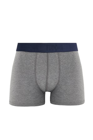 Erkek 6'lı Pamuklu Likralı Esnek Kumaş Premium Seri Boxer
