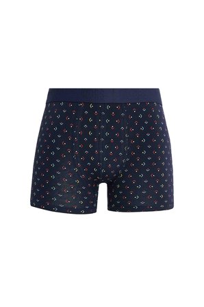 Erkek 6'lı Pamuklu Likralı Esnek Kumaş Premium Seri Boxer