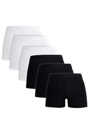 Erkek 6'lı Pamuklu Likralı Esnek Kumaş Premium Seri Boxer
