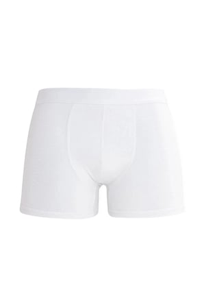 Erkek 6'lı Pamuklu Likralı Esnek Kumaş Premium Seri Boxer