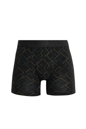 Erkek 6'lı Pamuklu Likralı Esnek Kumaş Premium Seri Boxer