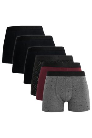 Erkek 6'lı Pamuklu Likralı Esnek Kumaş Premium Seri Boxer
