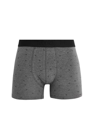 Erkek 6'lı Pamuklu Likralı Esnek Kumaş Premium Seri Boxer