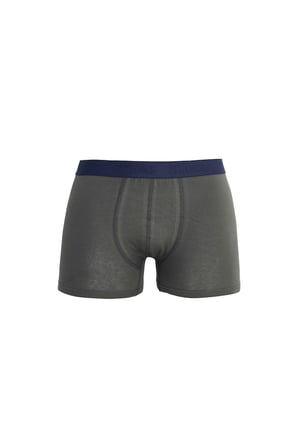 Erkek 6'lı Pamuklu Likralı Esnek Kumaş Premium Seri Boxer