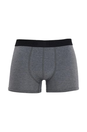 Erkek 6'lı Pamuklu Likralı Esnek Kumaş Premium Seri Boxer
