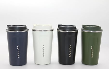 Evimdeyokyok Kupa Paslanmaz Çelik Çift Katmanlı Sızdırmaz Termos 480 Ml 17 Cm Alk3134