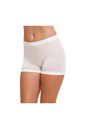 2'li Ten Taktel Dikişsiz Toparlayıcı ve Şekillendirici Şort Külot