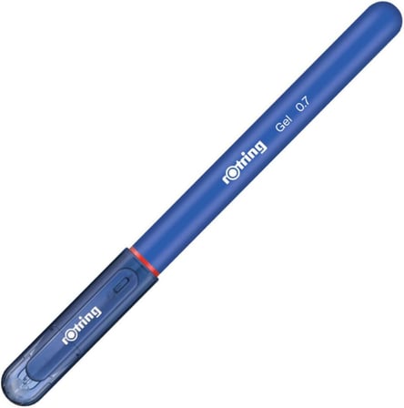 Jel Kalem 0.7 mm, 3 Renk Set, Siyah Mavi Kırmızı