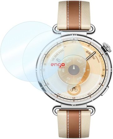 Huawei Watch GT 6 41mm Ekran Koruyucu Şeffaf Nano 2’li Set