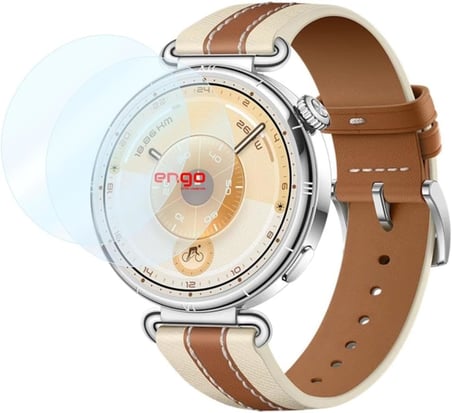 Huawei Watch GT 6 41mm Ekran Koruyucu Şeffaf Nano 2’li Set