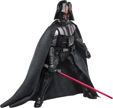 Siyah Seri Darth Vader (Düello Sonu), Obi-Wan Kenobi Koleksiyonluk 15 cm Aksiyon Figürü