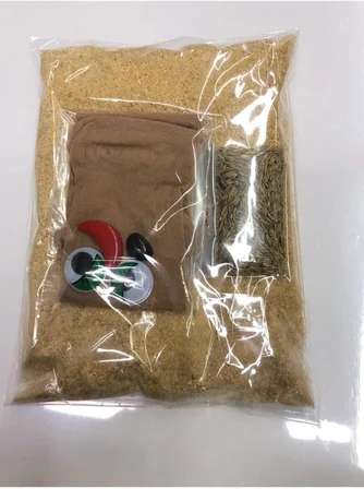 Emin İş Eğitimi Çim Adam Yapım Seti 2 Adet
