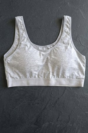 Kalın Askılı Çıkarılabilir Pedli Pamuk Büstiyer Bralet Toparlayıcı Sporcu Atleti Crop Top