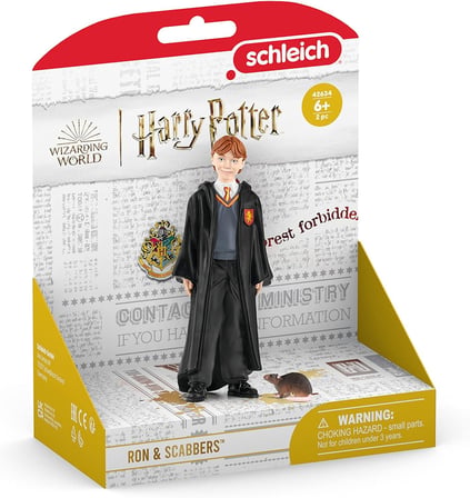 Schleich Ron Weasley ve Scabbers