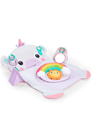 Tummy Time Prop & Play Baby Activity Mat  karın üstü egzersiz matı unicorn