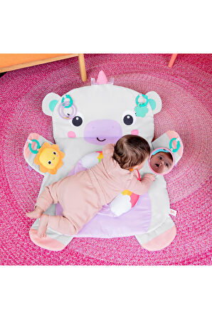 Tummy Time Prop & Play Baby Activity Mat  karın üstü egzersiz matı unicorn