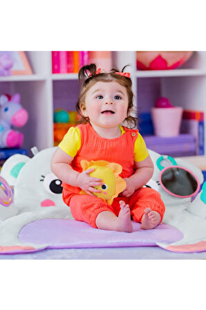 Tummy Time Prop & Play Baby Activity Mat  karın üstü egzersiz matı unicorn