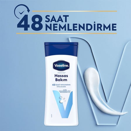 Vücut Losyonu Hassas Bakım Kuru Çok Kuru ve Hassas Ciltler İçin 200 ml