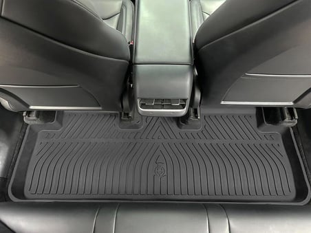 Rizline Tesla Model Y ile uyumlu 2020-2024 Premium 3D Havuzlu Paspas