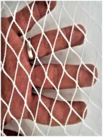2 X 1 Metre Kedi Koruma Filesi Kedi Filesi Balkon Filesi 1 Mm Kedi Güvenlik Filesi -