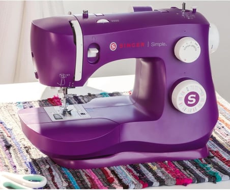 Singer 3337 Purple Mekanik Dikiş Makinesi