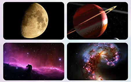 150X Profesyonel Astronomik Mobil Telefon Tutuculu Uzay Gezegen ve Doğa Gözlemi için Tripodlu Teleskop 