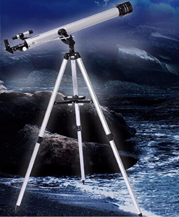 675X Yakınlaştırmalı Mars,Venüs,Jupiter,Satürn,Merkür,Ay Uzay, Gezegen gözlemi için Profesyonel Astronomik Tripodlu Teleskop 