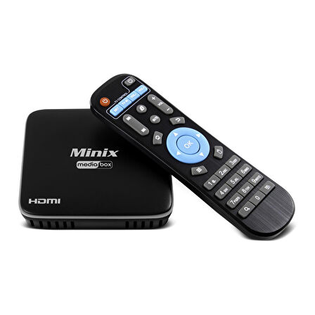 Minix Mediabox 4K Android Tv Box