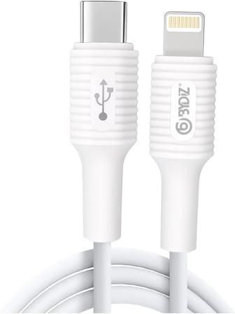 iPhone 27W USB C To Lightning Hızlı şarj ve Data Kablosu (1m) iPhone Hızlı Şarj Kablosu 14/13/12/12 Pro Max/11/Xs Max/XR/X,AirPods Pro Uyumlu RMX-480