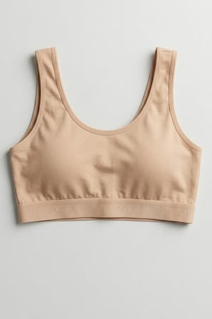 Kalın Askılı Çıkarılabilir Pedli Pamuk Büstiyer Bralet Toparlayıcı Sporcu Atleti Crop Top