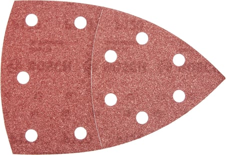 Accessories Zımpara Kağıdı (Çoklu Zımpara Makinesi için, Farklı Malzemeler, 10 Adet, 102 x 62/93 mm, Granülasyon 120)
