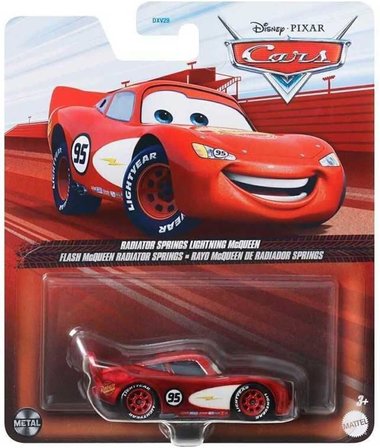 RADIATOR SPRINGS LIGHTNING MCQUEEN FLASH MCQUEEN YENİ NESİL TEKNOLOJİK MCQUEEN MODEL ARABA