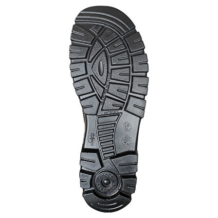 Thermoking PU Kısa Konçlu Haki Çizme 40