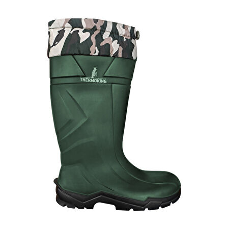 Thermoking PU Konçlu Haki Çizme 36