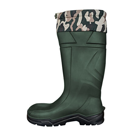 Thermoking PU Konçlu Haki Çizme 36
