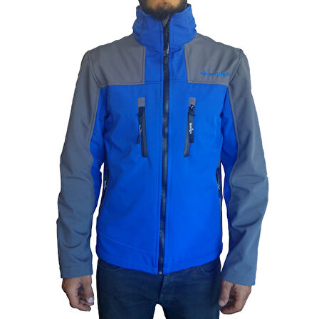 Lemigo Softshell Mont Mavi-Gri S