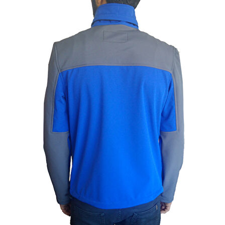 Lemigo Softshell Mont Mavi-Gri L