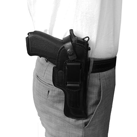 Savage Muhtar Tabanca Kılıfı CZ 75 Kahve