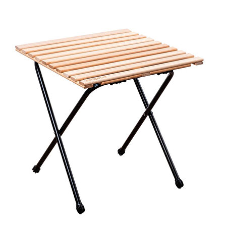 4 Adet Katlanır Kamp Sandalyesi ve Masa Seti - Rock - Kül Gri / Antrasit - Bardaklıklı - 140 KG