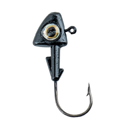 Jighead - Zoka - Kurşunlu Olta İğnesi - (XH-A 07) - Siyah - 6 Gr - 5 Adet