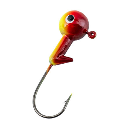 Jighead - Zoka - Kurşunlu Olta İğnesi - (XH-A 02) - Sarı Kır. - 21 Gr - 5 Adet