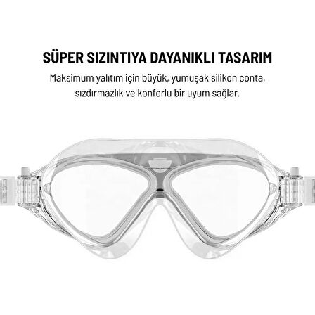 Yüzücü Gözlüğü - Busso - Junior (9210)