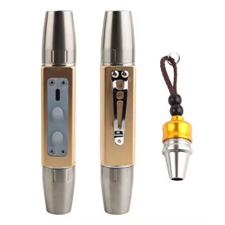 Uv Ledli El Feneri - Powerdex - Su Geçirmez - 20 W - Gold - PD-9007