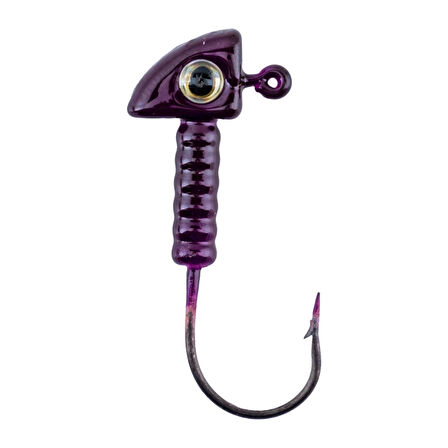 Kurşunlu Jighead Zoka - 7g - Fishack - Mor (XHA06) - 5 Adet
