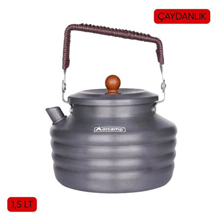 Kahve Tutkunlarına Özel 3’lü Kamp Hediye Seti