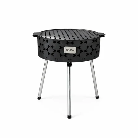 Taşınabilir Kömür Barbekü Mangal - Küçük - 33cm*13cm*52cm