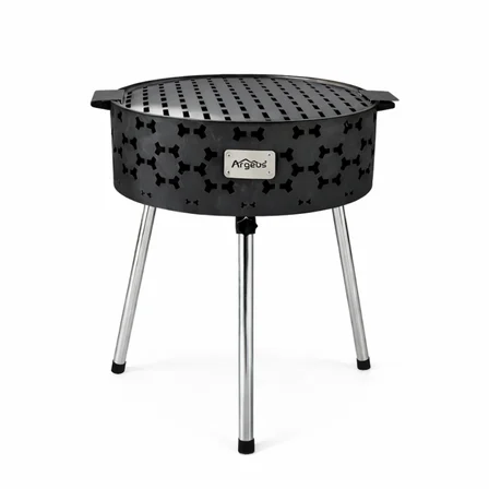 Taşınabilir Kömür Barbekü Mangal - Orta - 40cm*13cm*60cm