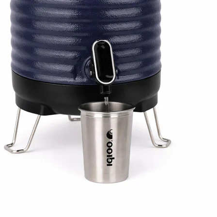 Çelik Family Termos - Igloo - Barrel - 5 lt - Lacivert - 205865