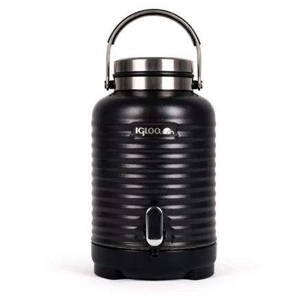 Çelik Family Termos - Igloo - Barrel - 5 lt - Siyah - 205865