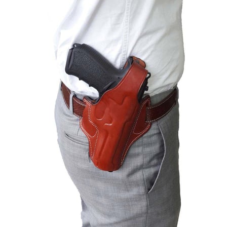 Savage Kelebek Belt Tabanca Kılıfı Zigana T - Kahve